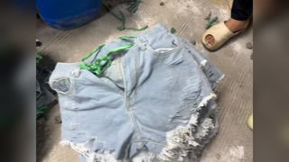 Техника кроя джинсов.